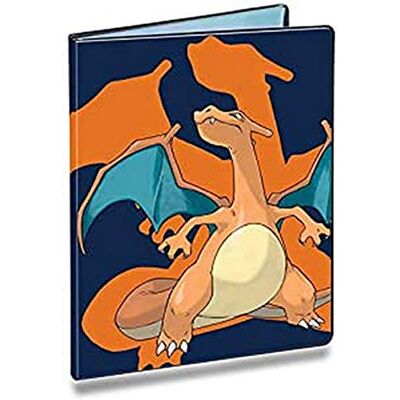 Ultra Pro Pokémon Dracaufeu Portfolio cahier range-cartes Accessoire cartes à collectionner Capacité 180 cartes 10 pages - Publicité Ultra Pro Pokémon Dracaufeu Portfolio cahier range-cartes Accessoire cartes à collectionner Capacité 180 cartes 10 pages - Publicité
