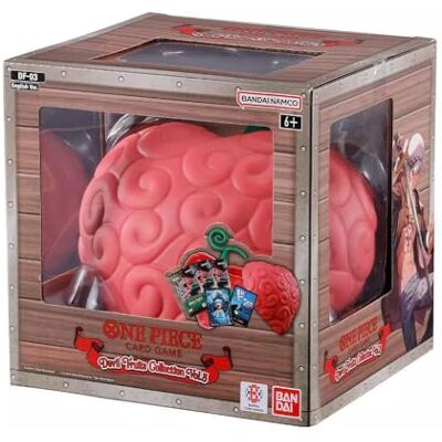 BANDAI Devil Fruits Collection Vol.3 DF-03 One Piece Card Game en - Publicité BANDAI Devil Fruits Collection Vol.3 DF-03 One Piece Card Game en - Publicité