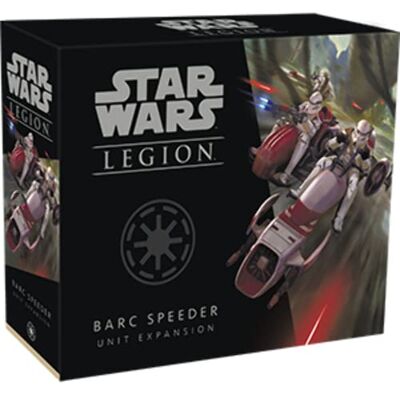 Atomic Fantasy Flight Games Games, Star Wars Legion: Galactic Republic Expansions: BARC Speeder Unit, Unit Expansion, Miniatures Game, Ages 14+, 2 Players, 90 Minutes Playing Time - Publicité Atomic Fantasy Flight Games Games, Star Wars Legion: Galactic Republic Expansions: BARC Speeder Unit, Unit Expansion, Miniatures Game, Ages 14+, 2 Players, 90 Minutes Playing Time - Publicité