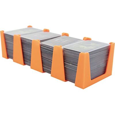 Feldherr Porte-Cartes pour Cartes de Jeu en Format Mini American Board Game 600 Cartes 4 Plateaux, Type:600 Cards 4 Trays - Publicité Feldherr Porte-Cartes pour Cartes de Jeu en Format Mini American Board Game 600 Cartes 4 Plateaux, Type:600 Cards 4 Trays - Publicité