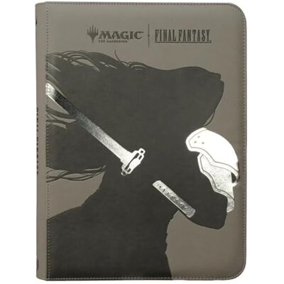 Ultra Pro Final Fantasy x Universes Beyond Sephiroth (Wisnu Tan) 9-Pocket Premium Zippered PRO-Binder for Magic: The Gathering TCG Card Collector Album, MTG Binder, Final Fantasy Card Binder - Publicité Ultra Pro Final Fantasy x Universes Beyond Sephiroth (Wisnu Tan) 9-Pocket Premium Zippered PRO-Binder for Magic: The Gathering TCG Card Collector Album, MTG Binder, Final Fantasy Card Binder - Publicité