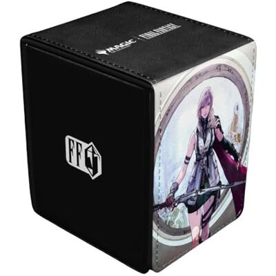 Ultra Pro Final Fantasy – Alcove Flip Deck Box W for Magic : The Gathering Deck Boxes – Lightning - Publicité Ultra Pro Final Fantasy – Alcove Flip Deck Box W for Magic : The Gathering Deck Boxes – Lightning - Publicité