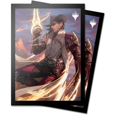 Ultra Pro Magic : The Gathering Outlaws of Thunder Junction 100ct ChromaFuion Pochettes pour Cartes de Taille Standard FT. Kellan, Protégez et Stockez Vos Cartes de Jeu MTG - Publicité Ultra Pro Magic : The Gathering Outlaws of Thunder Junction 100ct ChromaFuion Pochettes pour Cartes de Taille Standard FT. Kellan, Protégez et Stockez Vos Cartes de Jeu MTG - Publicité