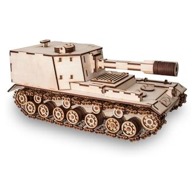 Eco Wood Art Char militaire SAU212 Puzzle 3D en bois Casse tête adulte et adolescent Assemblage sans Colle 684 pièces - Publicité Eco Wood Art Char militaire SAU212 Puzzle 3D en bois Casse tête adulte et adolescent Assemblage sans Colle 684 pièces - Publicité