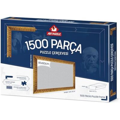 ART Cadre puzzle doré 1500 pièces démonté - Publicité ART Cadre puzzle doré 1500 pièces démonté - Publicité
