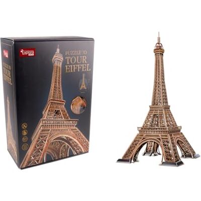 Modèle 3D Tour Eiffel MGM - 97 Cm, 314 Pièces - Publicité Modèle 3D Tour Eiffel MGM - 97 Cm, 314 Pièces - Publicité
