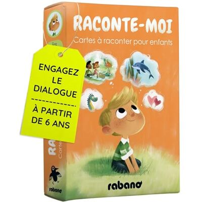 Cartes à raconter pour Enfants I 150 Questions adaptées aux Enfants I Un Cadeau Qui renforce la Relation Parent-Enfant et la Pleine Conscience I Jeu éducatif pour Fille et garçon à partir de 6, 7 Ans - Publicité Cartes à raconter pour Enfants I 150 Questions adaptées aux Enfants I Un Cadeau Qui renforce la Relation Parent-Enfant et la Pleine Conscience I Jeu éducatif pour Fille et garçon à partir de 6, 7 Ans - Publicité