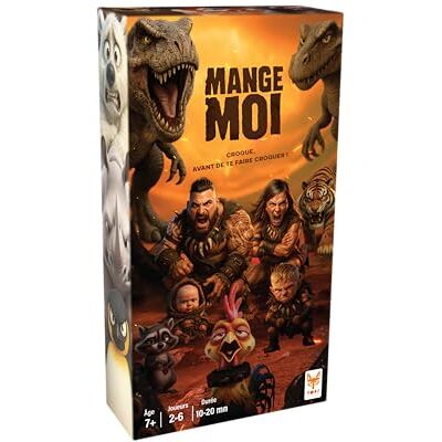 Topi Games Jeu de Société Mange Moi Nicco Capone Jeu de Carte Bataille Stratégique en Famille Battle Royal Thème Animaux 2 à 6 Joueurs 20 Min 2 Variantes Idée Cadeau Enfant 7 Ans + - Publicité Topi Games Jeu de Société Mange Moi Nicco Capone Jeu de Carte Bataille Stratégique en Famille Battle Royal Thème Animaux 2 à 6 Joueurs 20 Min 2 Variantes Idée Cadeau Enfant 7 Ans + - Publicité