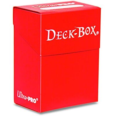 Asmodee 81452 Accessoire de jeu de cartes à jouer et à collectionner Boîte polydeck pour 75 deck protectors rouge nacré - Publicité Asmodee 81452 Accessoire de jeu de cartes à jouer et à collectionner Boîte polydeck pour 75 deck protectors rouge nacré - Publicité