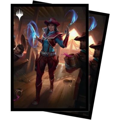 Ultra Pro - Outlaws of Thunder Junction - 100ct - Std - Sleeves - Publicité Ultra Pro - Outlaws of Thunder Junction - 100ct - Std - Sleeves - Publicité