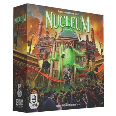 Nucleum - Jeu de société - Stratégie et construction de réseaux - Publicité Nucleum - Jeu de société - Stratégie et construction de réseaux - Publicité