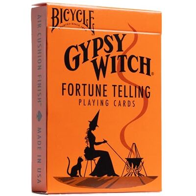 Bicycle Jeu de cartes à jouer Gypsy Witch Fortune Telling 52 jeux de cartes à jouer Jeux de cartes et lecture de tarot - Publicité Bicycle Jeu de cartes à jouer Gypsy Witch Fortune Telling 52 jeux de cartes à jouer Jeux de cartes et lecture de tarot - Publicité