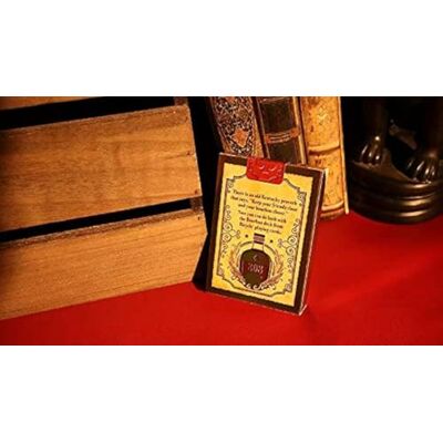 Bicycle Carte Bourbon Playing Cards - Publicité Bicycle Carte Bourbon Playing Cards - Publicité