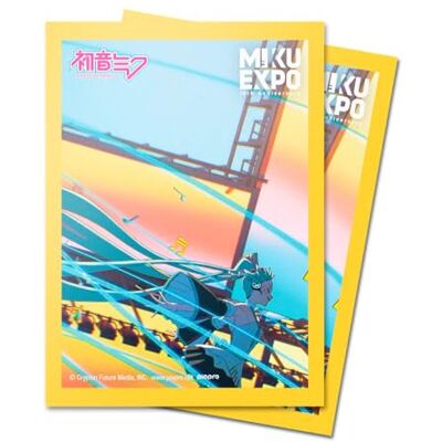 Ultra Pro Lot de 100 pochettes de protection Hatsune Miku pour 10e anniversaire Stream Fans de jeux de cartes à collectionner, collectionneurs de marchandises Hatsune Miku, accessoires de jeu - Publicité Ultra Pro Lot de 100 pochettes de protection Hatsune Miku pour 10e anniversaire Stream Fans de jeux de cartes à collectionner, collectionneurs de marchandises Hatsune Miku, accessoires de jeu - Publicité