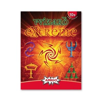 AMIGO 903 Jeu de Cartes Wizard Extreme - Publicité AMIGO 903 Jeu de Cartes Wizard Extreme - Publicité
