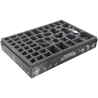 Feldherr Jeu de Valeur de Plateau en Mousse Compatible avec Warhammer Quest Boîte de Jeu de Plateau Silver Tower - Publicité Feldherr Jeu de Valeur de Plateau en Mousse Compatible avec Warhammer Quest Boîte de Jeu de Plateau Silver Tower - Publicité