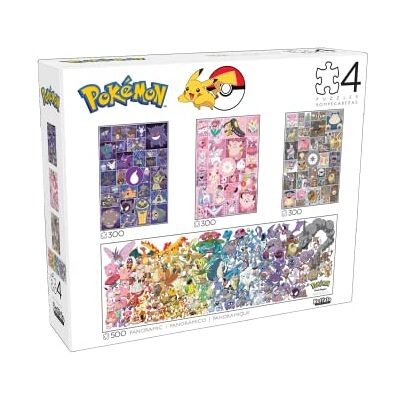 Buffalo Games Pokémon – Pokémon Multipack #2 - Publicité Buffalo Games Pokémon – Pokémon Multipack #2 - Publicité
