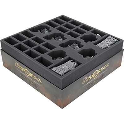 Feldherr Jeu de Mousse Compatible avec Le Seigneur des Anneaux : Voyages en Terre du Milieu La Guerre Qui se propage boîte de Jeu de société - Publicité Feldherr Jeu de Mousse Compatible avec Le Seigneur des Anneaux : Voyages en Terre du Milieu La Guerre Qui se propage boîte de Jeu de société - Publicité