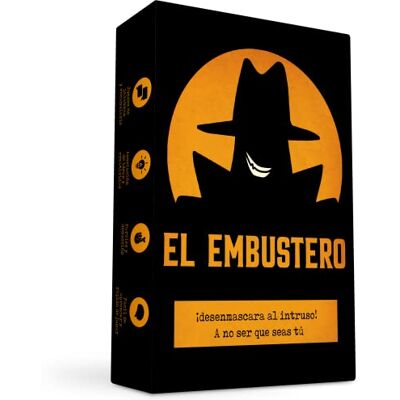 Oh Happy Games - El Embustero - Démasquer l'Imposteur - Publicité Oh Happy Games - El Embustero - Démasquer l'Imposteur - Publicité