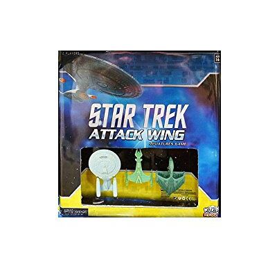 WizKids Star Trek Attack Wing Core Set Starter Box Game Pack Miniatures Game - Publicité WizKids Star Trek Attack Wing Core Set Starter Box Game Pack Miniatures Game - Publicité