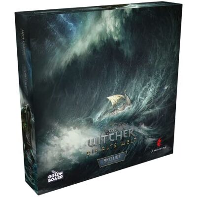 Asmodee Go on Board The Witcher : Le Vieux Monde – Skellige, Extension, Jeu de société, 1 à 5 Joueurs, à partir de 14 Ans, 90 à 150 Minutes, Allemand - Publicité Asmodee Go on Board The Witcher : Le Vieux Monde – Skellige, Extension, Jeu de société, 1 à 5 Joueurs, à partir de 14 Ans, 90 à 150 Minutes, Allemand - Publicité