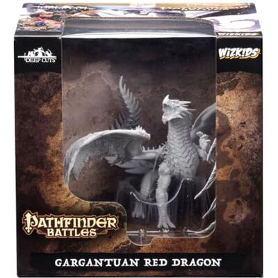 Wiz Kids Dragon Rouge Gargantuesque - Miniature - Publicité Wiz Kids Dragon Rouge Gargantuesque - Miniature - Publicité