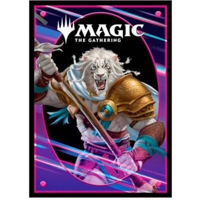 Ultra Pro Magic: The Gathering Foundations 100ct Deck Protector Sleeves Light - Publicité Ultra Pro Magic: The Gathering Foundations 100ct Deck Protector Sleeves Light - Publicité