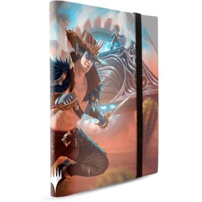 Ultra Pro Outlaws of Thunder Junction 9-Pocket PRO-Binder Ft. Marketing Art for Magic: The Gathering, Premium Exclusive Artwork Trading Card Game Storage Solution - Publicité Ultra Pro Outlaws of Thunder Junction 9-Pocket PRO-Binder Ft. Marketing Art for Magic: The Gathering, Premium Exclusive Artwork Trading Card Game Storage Solution - Publicité