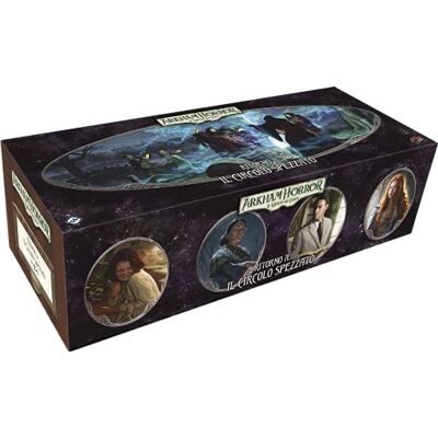 Asmodee Arkham Horror The Card Game : Return to ... The Broken Circle Extension de Jeu de Cartes, édition Italienne - Publicité Asmodee Arkham Horror The Card Game : Return to ... The Broken Circle Extension de Jeu de Cartes, édition Italienne - Publicité