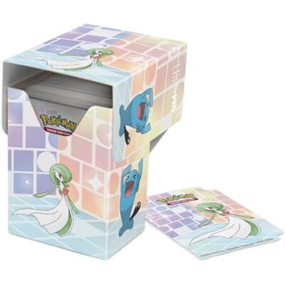 Ultra Pro Pokémon JCC Full View Deck Box Gardevoir - Publicité Ultra Pro Pokémon JCC Full View Deck Box Gardevoir - Publicité