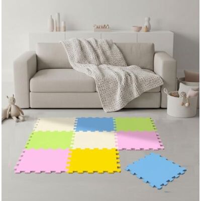 LittleTom - 9Pcs Puzzle Mat - 30x30 cm - Tapis de jeu - Publicité LittleTom - 9Pcs Puzzle Mat - 30x30 cm - Tapis de jeu - Publicité