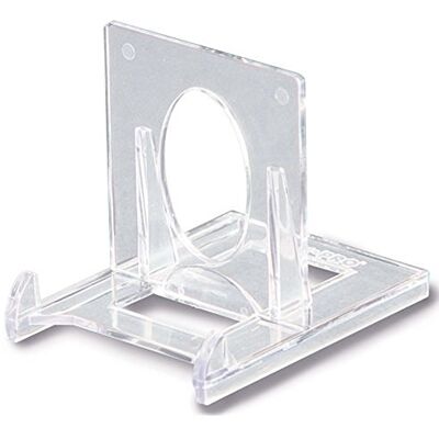 Ultra Pro Lot de 5 Petits Supports Unisexes en Deux Parties pour Porte-Cartes Transparent 7 x 10 - Publicité Ultra Pro Lot de 5 Petits Supports Unisexes en Deux Parties pour Porte-Cartes Transparent 7 x 10 - Publicité