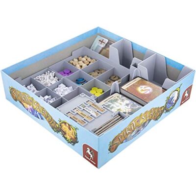 Feldherr Organizer Compatible avec Spirit Island Core Game + Branch and Claw boîte de Jeu de société - Publicité Feldherr Organizer Compatible avec Spirit Island Core Game + Branch and Claw boîte de Jeu de société - Publicité