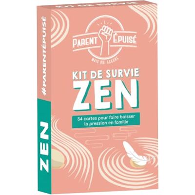 Asmodee Funomenum Parent Epuisé : Kit de Survie Zen Jeux de société Jeux de Cartes Jeux Enfants à partir de 4 Ans 2 Joueurs Version française - Publicité Asmodee Funomenum Parent Epuisé : Kit de Survie Zen Jeux de société Jeux de Cartes Jeux Enfants à partir de 4 Ans 2 Joueurs Version française - Publicité