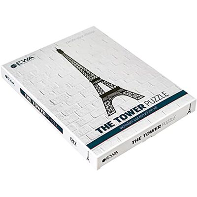 ART La Tour Puzzle Mural en Bois Puzzle pour Adultes et Adolescents Assemblage sans Colle 47 pièces - Publicité ART La Tour Puzzle Mural en Bois Puzzle pour Adultes et Adolescents Assemblage sans Colle 47 pièces - Publicité