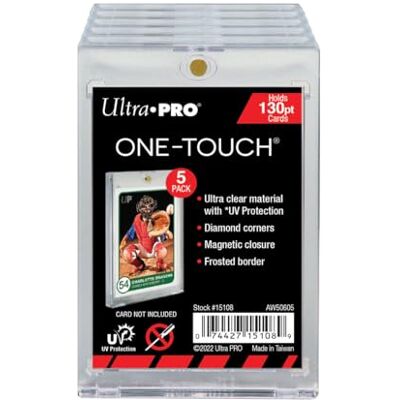 Ultra Pro E-15108 Support Transparent - Publicité Ultra Pro E-15108 Support Transparent - Publicité
