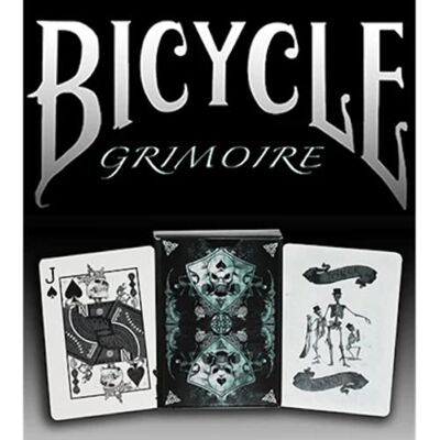 Bicycle Jeu Grimoire - Publicité Bicycle Jeu Grimoire - Publicité