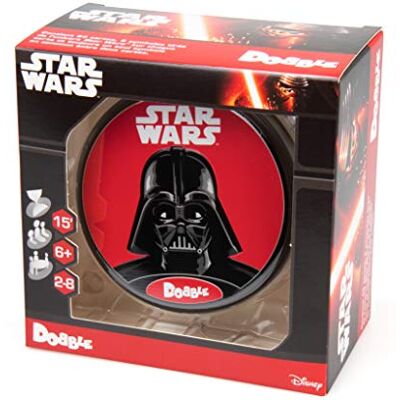 Asmodee DOBSW01 Jeux d'action et de réflexe Dobble Star Wars - Publicité Asmodee DOBSW01 Jeux d'action et de réflexe Dobble Star Wars - Publicité