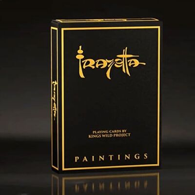 SOLOMAGIA Frazetta Art Museum x Kings Wild (Painting) Playing Cards - Publicité SOLOMAGIA Frazetta Art Museum x Kings Wild (Painting) Playing Cards - Publicité