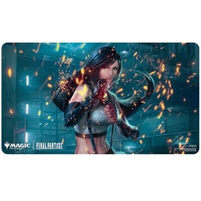 Ultra Pro Magic: The Gathering Universes Beyond: Final Fantasy Tapis de Jeu Tifa, Martial Artist UK - Publicité Ultra Pro Magic: The Gathering Universes Beyond: Final Fantasy Tapis de Jeu Tifa, Martial Artist UK - Publicité