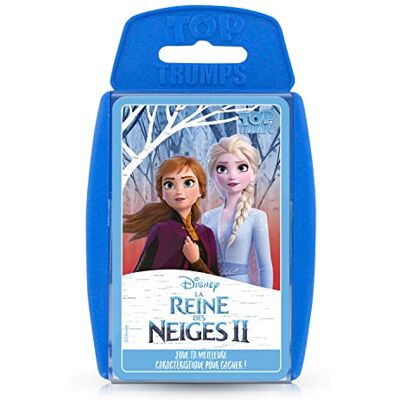 Winning Moves - Top Trumps The Snow Queen 2 - Jeu de cartes - Publicité Winning Moves - Top Trumps The Snow Queen 2 - Jeu de cartes - Publicité