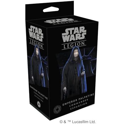 Atomic Fantasy Flight Games Star Wars Legion : Galactic Empire Expansions : Emperor Palpatine Unit Extension d'unité Jeu de Figurines À partir de 14 Ans 2 Joueurs 90 Minutes de Temps de Jeu - Publicité Atomic Fantasy Flight Games Star Wars Legion : Galactic Empire Expansions : Emperor Palpatine Unit Extension d'unité Jeu de Figurines À partir de 14 Ans 2 Joueurs 90 Minutes de Temps de Jeu - Publicité
