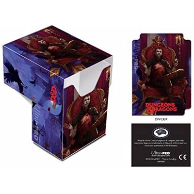 AMIGO Spiel + Freizeit Ultra Pro 86518" D&D Count Strahd Deck Box Jeu - Publicité AMIGO Spiel + Freizeit Ultra Pro 86518" D&D Count Strahd Deck Box Jeu - Publicité