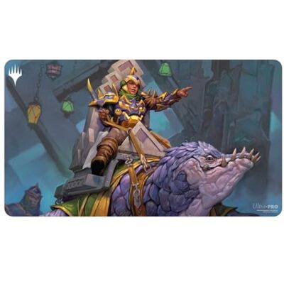 Ultra Pro Tarkir Dragonstorm Felothar The Steadfast (Abzan Armor Commander Deck) Tapis de jeu pour Magic : The Gathering Tapis de table de jeu, accessoire de jeu de cartes, tapis de jeu TCG, tapis - Publicité Ultra Pro Tarkir Dragonstorm Felothar The Steadfast (Abzan Armor Commander Deck) Tapis de jeu pour Magic : The Gathering Tapis de table de jeu, accessoire de jeu de cartes, tapis de jeu TCG, tapis - Publicité