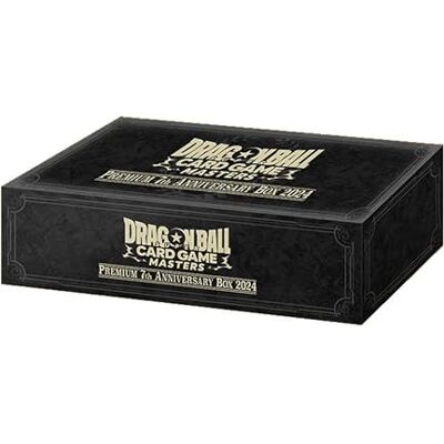 BANDAI Dragon Ball Super TCG Masters Boîte Premium 7e anniversaire 2024 BE24 - Publicité BANDAI Dragon Ball Super TCG Masters Boîte Premium 7e anniversaire 2024 BE24 - Publicité