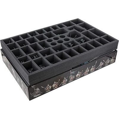 Feldherr Jeu de Mousse Organisateur Compatible avec Warhammer Quest : Cursed City boîte de Jeu de société - Publicité Feldherr Jeu de Mousse Organisateur Compatible avec Warhammer Quest : Cursed City boîte de Jeu de société - Publicité