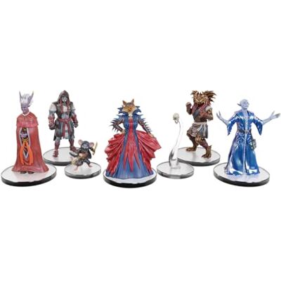 WizKids D&D Icons of the Realms : Planescape: Adventures in the Multiverse Booster Dungeons and Dragons Miniatures Blind Box - Publicité WizKids D&D Icons of the Realms : Planescape: Adventures in the Multiverse Booster Dungeons and Dragons Miniatures Blind Box - Publicité