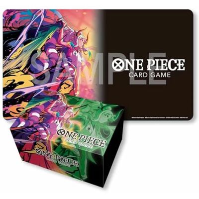 BANDAI One Piece Card Game: Playmat and Storage Box Set -Yamato - Publicité BANDAI One Piece Card Game: Playmat and Storage Box Set -Yamato - Publicité