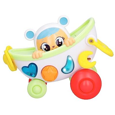 IMC Toys - Kristal Peekaboo Jouet - Coloré - Compétences motrices - 15,7cm - Publicité IMC Toys - Kristal Peekaboo Jouet - Coloré - Compétences motrices - 15,7cm - Publicité