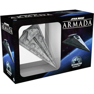 Atomic Fantasy Flight Games Star Wars Armada: Galactic Republic: Interdictor Class Miniature Game - Publicité Atomic Fantasy Flight Games Star Wars Armada: Galactic Republic: Interdictor Class Miniature Game - Publicité
